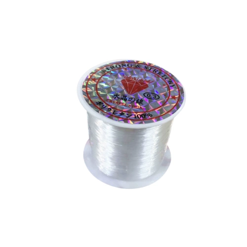 Прозрачная леска, эластичный аксессуар, аксессуары, DIY, 0.3мм