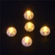 Теплые желтые фонари 2 шт.