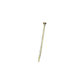 Seal oil and color diy jewelry accessories antique hairpin step shake pure copper basic material 9-character needle T needle opening ring