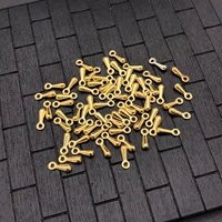 Золотая подвеска, 7mm, 55 шт