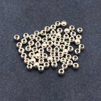 Серебряный, 3mm, жемчужное серебро, 5 грамм