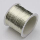 Медные шелковые нитки, аксессуар ручной работы, 100м, DIY