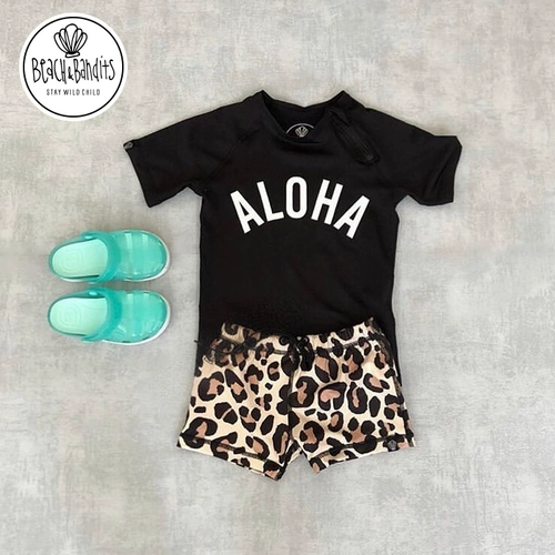 Высококачественный детский купальник, комбинезон, быстросохнущие штаны, короткий рукав, защита от солнца