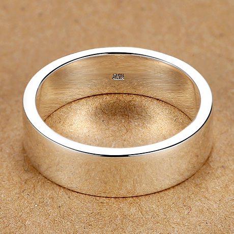 Bague homme en Argenterie - Ref 3086693 Image 1
