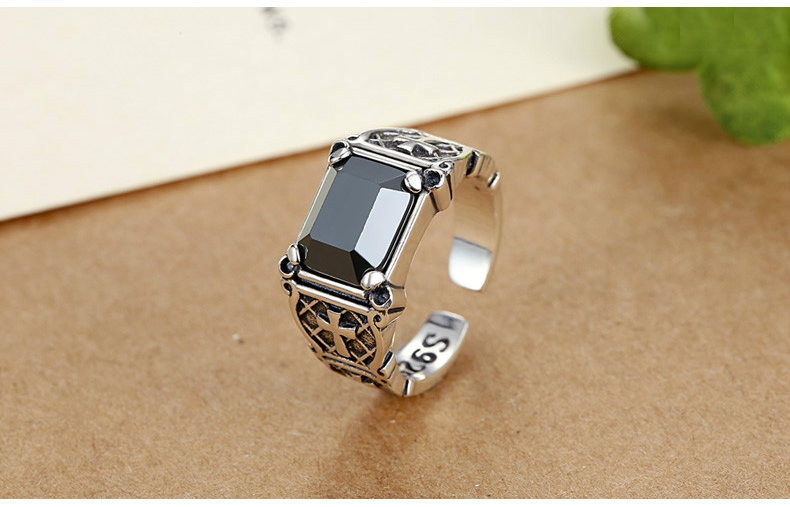 Bague homme en Argenterie - Ref 3087057 Image 23