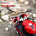 Mô hình xe máy Yamaha r1 BMW 1:12 với bình xăng mô phỏng bình xăng mô phỏng bộ sưu tập xe đường phố - Chế độ tĩnh hình mô tô Chế độ tĩnh