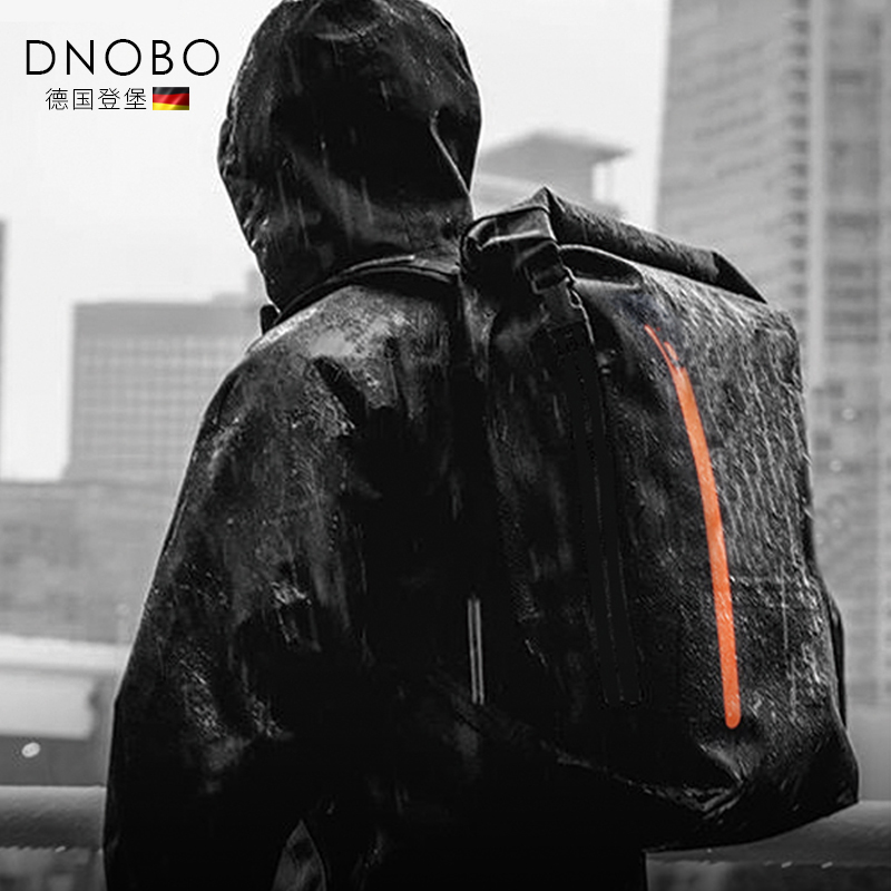 German Denburg Outdoor Waterproof SHOULDER BAG 26 LITRES MALE RIDING BAG MOUNTAINEERING TRAVEL DOUBLE SHOULDER BAG 15 6 INCH COMPUTER BAG