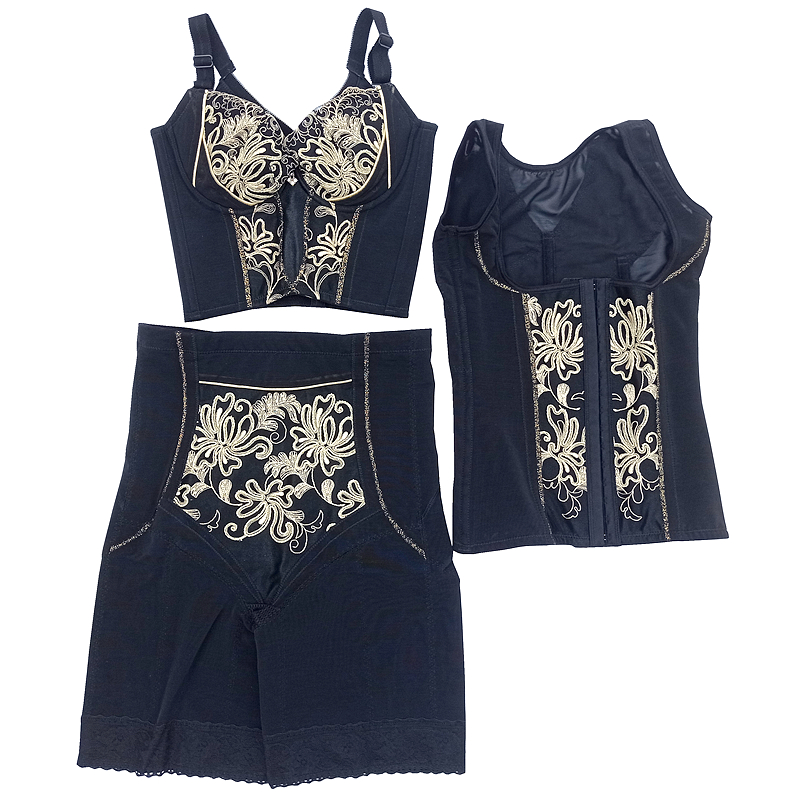 Beauty salon AT royal body figure manager girdle seal waist clip three-piece suit custom-made body underwear