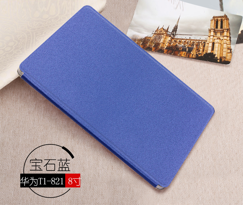 Phim bú vận chuyển Huawei Rongyao Ping tấm thép tấm PC thưởng thức tuyệt vời nắp bảo vệ S8-701u / w tay áo 8 inch T1-821 / 823l da tay áo bảo vệ nhà ở T1-821 nhà 8 inch - Phụ kiện máy tính bảng ốp lưng ipad pro