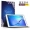 Tấm 2 vận chuyển Chơi Glory 8 inch bảo vệ tay Huawei KOB-L09 W09 tablet da bảo vệ tay Huawei T3 8 inch phẳng tay ăn tay nhà bzk-w00 phim thép - Phụ kiện máy tính bảng