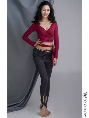 Gorgeous show belly dance costume female 2021 Spring and Autumn new practice clothes Oriental dance suit pants suit