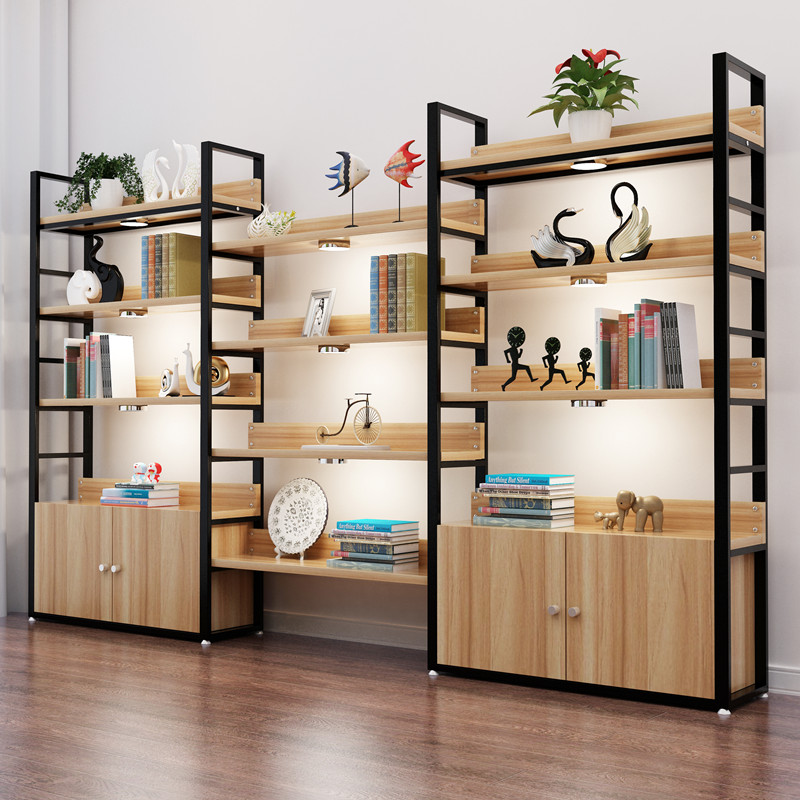 Supermarket Container Shelf Display Display Cabinet Display Cabinet Boutique Cabinet Cosmetics Display Cabinet Beauty Salon Product Display Cabinet