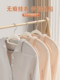 Clothes hanger for home use, non-slip, anti-shoulder angle hanger, clothes support, special clothes rack for drying clothes, wardrobe traceless support