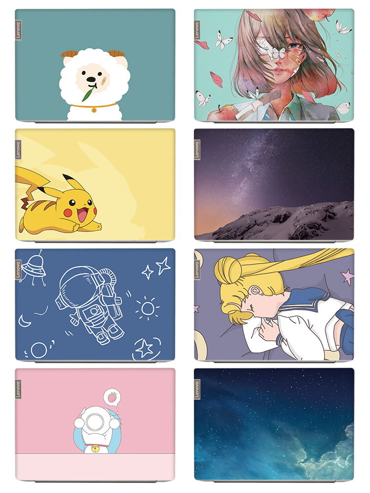 Lenovo 2020 Xiaoxin 15 stickers Xiaoxin air13 14 15 film 510s 710s laptop case protective film 15 6-inch full set of film paper