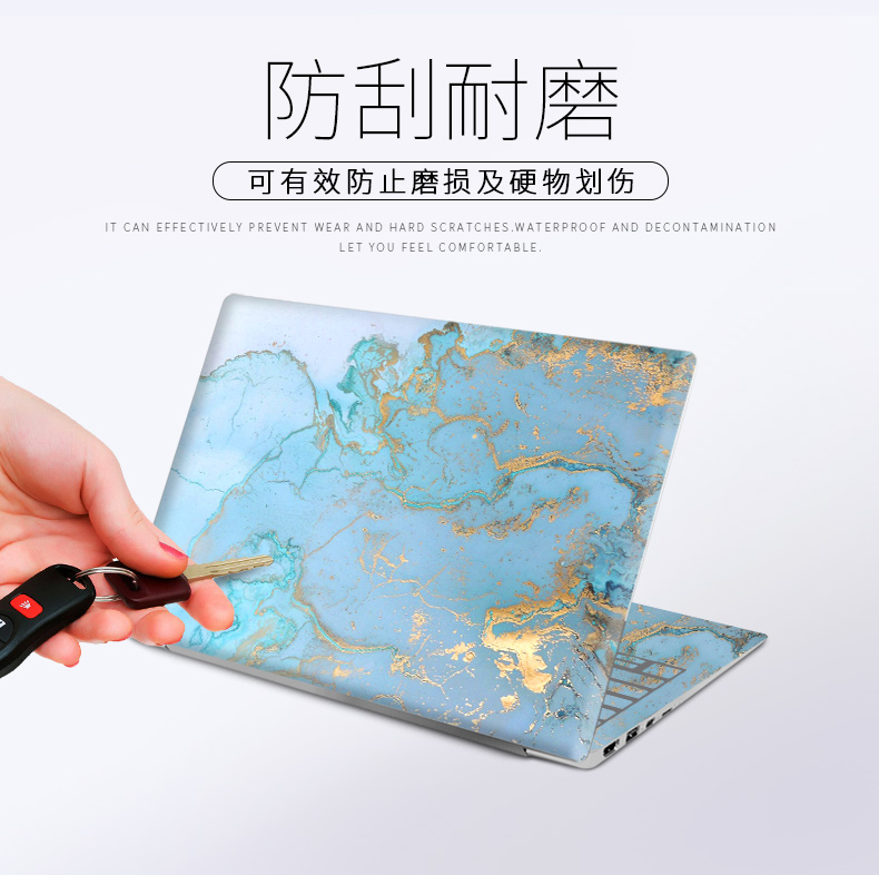 mới 14-2019 ideapad330c S410 S405 sticker nhỏ air13 air14 Lenovo air15 Granville 6 720s 15,6-inch phim máy tính xách tay vỏ màng bảo vệ 14 - Phụ kiện máy tính xách tay dán máy tính casio
