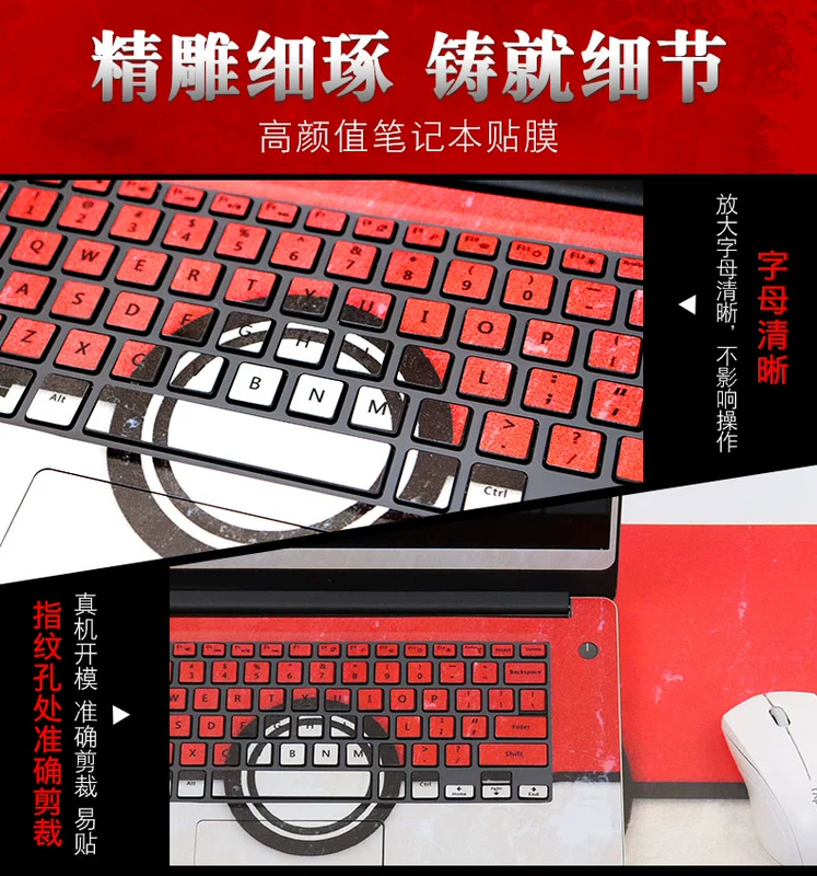 Lenovo cứu tinh Y7000 dán y7000p R720 bảo vệ bộ phim phim Asus laptop y520 Flying Fortress 6 Thần Châu Ares vỏ lá 15,6 inch 15isk - Phụ kiện máy tính xách tay miếng dán bàn phím laptop asus