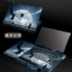 Lenovo cứu tinh Y7000 dán y7000p R720 bảo vệ bộ phim phim Asus laptop y520 Flying Fortress 6 Thần Châu Ares vỏ lá 15,6 inch 15isk - Phụ kiện máy tính xách tay miếng dán bàn phím laptop asus
