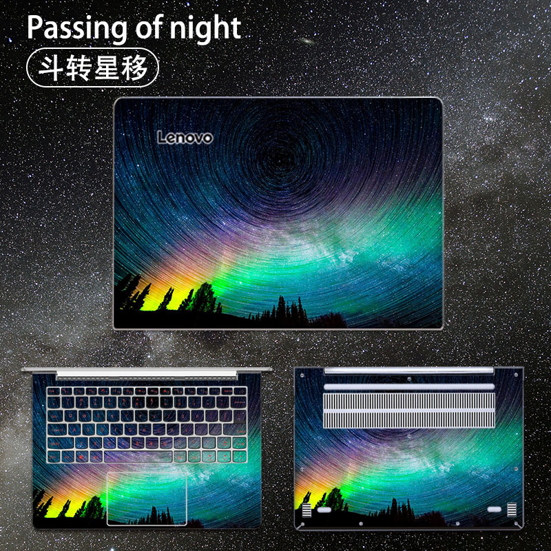 142 019 sóng thủy triều nhỏ mới của Lenovo 7000 dán 5000 phim bảo vệ trường hợp máy tính xách tay 310s bộ phim air15 ideapad330c air13.3iwl 14 inch 15,6 - Phụ kiện máy tính xách tay dán phím laptop