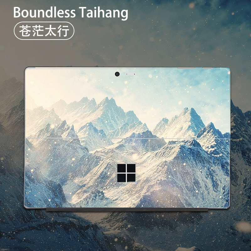 Microsoft pro4 bề mặt dán pro5 cơ thể phim máy tính pro6 ủng hộ cuốn sách phim đi máy tính xách tay máy tính xách tay tablet màng bảo vệ - Phụ kiện máy tính xách tay