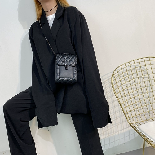 Модная маленькая цепь, небольшая сумка, брендовая сумка на одно плечо, сумка через плечо, популярно в интернете