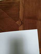 Persimmon dyeing cloth ancient method persimmon lacquer dyeing cloth orange sun dyeing handwoven homespun tea mat plant dyeing traditional retro can be dyed on behalf of others