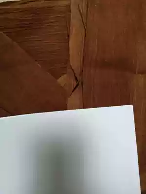 Persimmon dyeing cloth Ancient persimmon lacquer dyeing cloth Orange sun dyeing Hand-woven homespun tea mat Plant dyeing Traditional retro can be replaced by dyeing