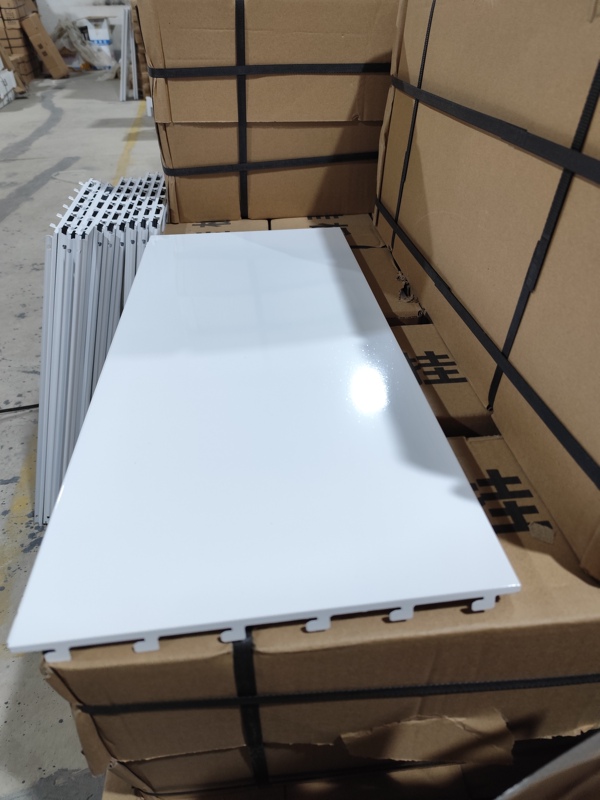Supermarket Shelf Back Panels, Convenience Store Accessories, Perforated Height-Increasing Shelf Hanging Hole Back Panels, Solid Flat Back Panels, Complete Set of Accessories