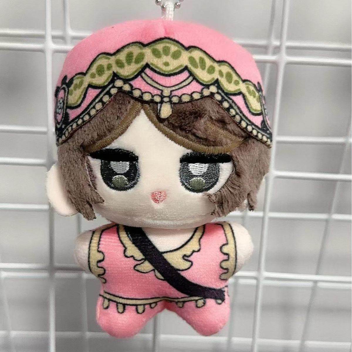 Game Identity V Michiko Patricia Dorval Plush Key Chain Pendant