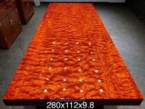 Ba flower solid wood board 280X112X9 8