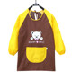 Children's long-sleeved apron custom logo art apron painting clothes painting waterproof kindergarten coverall printing custom