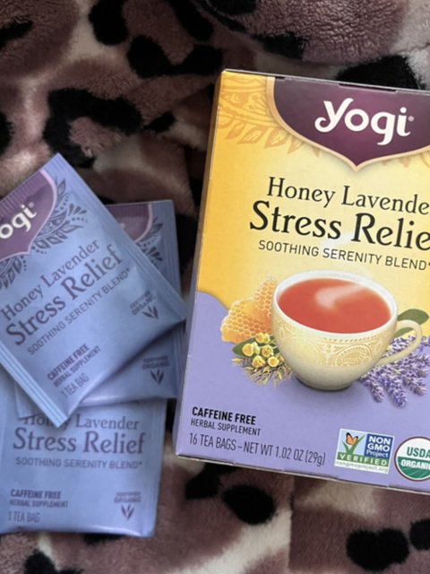 Inventory China YOGI TEA Honey Lavender Sleep Tea naturally does not include caffeine smoothing and relieving tension sleep

