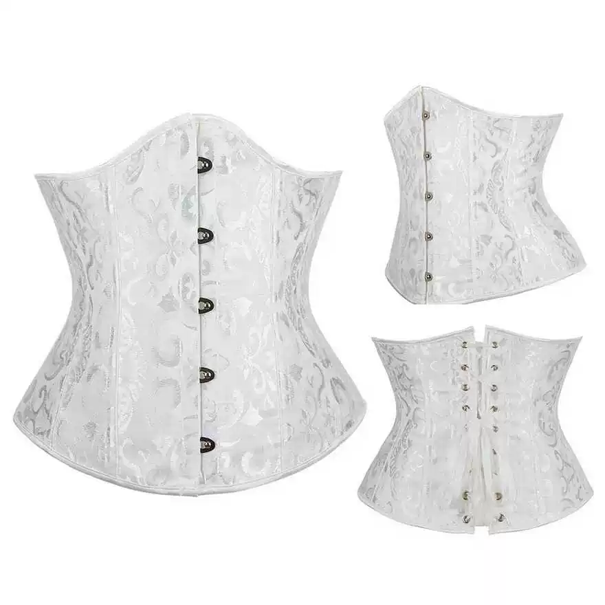 Waist belt, base multicoloured corrective bodysuit, boned frame, size