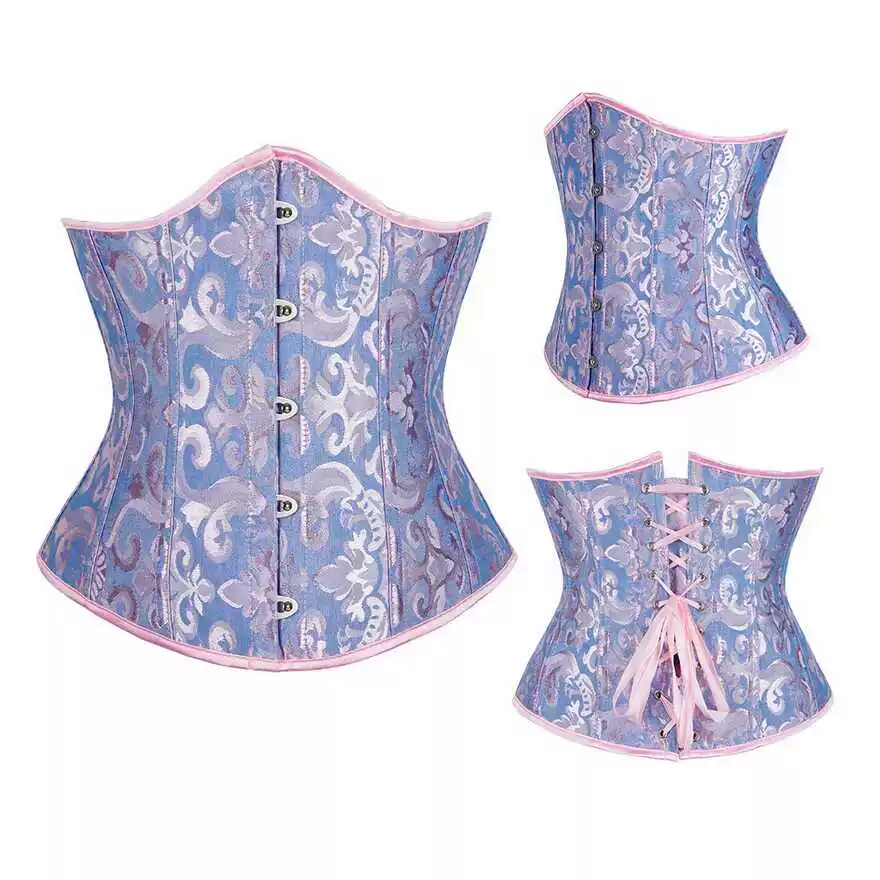 Waist belt, base multicoloured corrective bodysuit, boned frame, size