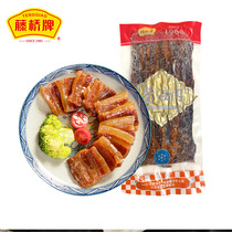 Tengqiao sauce meat farmers Authentic pickled bacon vacuum Wenzhou specialty gourmet bacon 240g
