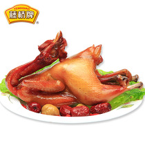 Tengqiao Wenzhou specialty snacks chicken snacks treasures smoked chicken raw products waxed Chicken 440g