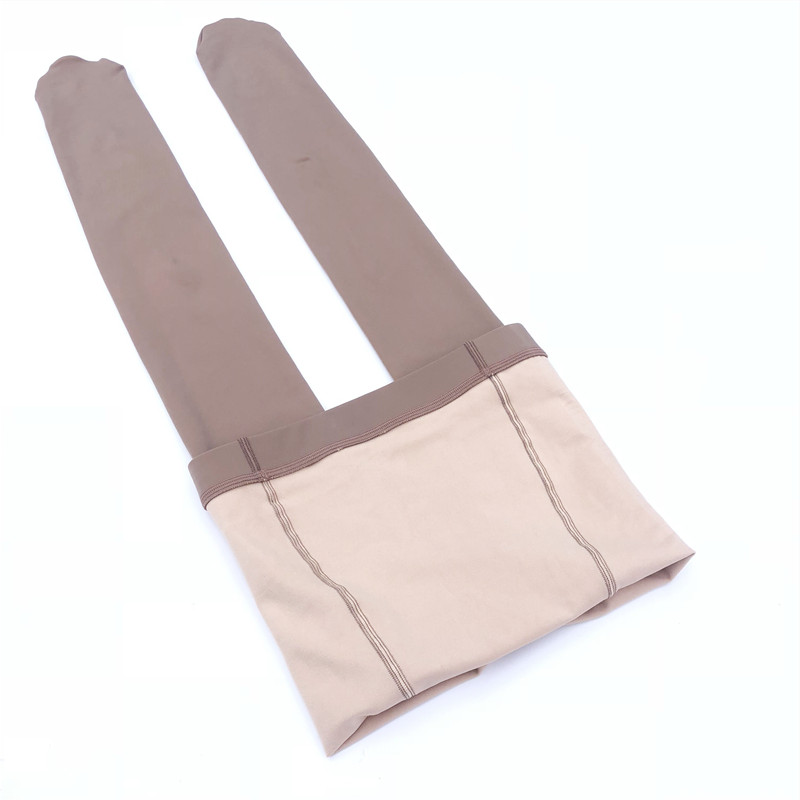 Water Socks Air Gray One Pantyhose Female Spring and Autumn Skin Skin Skin Legs Put Pants Woman wearing stockings