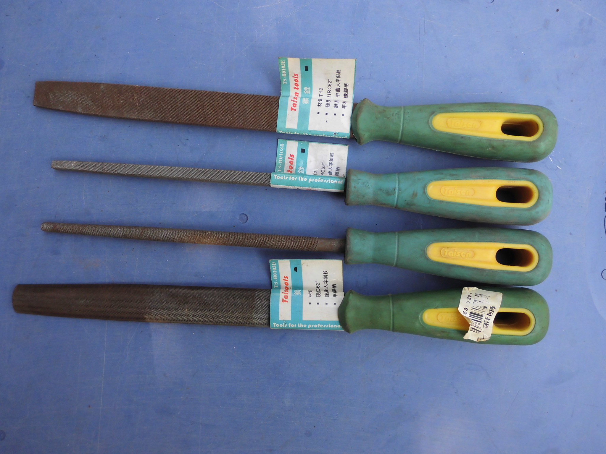 Tyson Card Filing Knife 7 Inch Fitter Filing Flat Filing Round Filing Filing Semi-circle Filing Repair Shaping Machine Tool Filing Steel Filing Steel Filing Knife