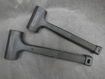Anshin Tool No Elastic Rubber Hammer Rubber Mount Hammer 0 5LB1 0LB No Rebound Rubber Mounting Hammer