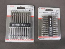 Taiwans production Bosch Cross Batch of Electric Screwdriver Heads Double Heads Cross the Cone Head Strong Strong strong Cross Wind Batch Head
