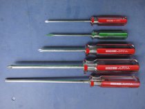 Inventory processing Japanese SENKUI brand color bar batch crystal handle screwdriver plastic handle screwdriver import screw batch