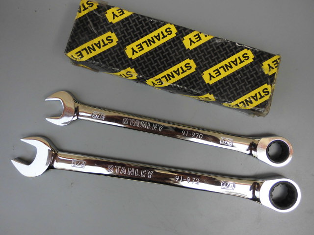 Stanley Stanley British long-handled thorny wrench with a thorny wrench with a thorny wrench