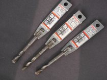Imported German Bosch Round Shank Four Pit Shock Drilling Head Two Pits Two Grooves Electric Hammer Drill Concrete Drill Bit German Production