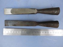 Old Products Handmade Woodwork Chisel 22mm Heavy Wood Chisel Old Chisel Carbon Vegetarian Steel Flat Chisel Woodworking DIY Tool