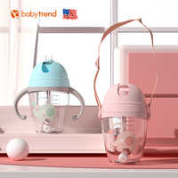 babytrend 儿童带手柄学饮水杯券后29.0元包邮