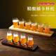 Craft beer card inserter cup holder draft beer cup bistro glass cup ຂະ​ຫນາດ​ນ້ອຍ​ຄວາມ​ອາດ​ສາ​ມາດ​ຂອງ​ຈອກ whiskey ກິ່ນ​ຫອມ​
