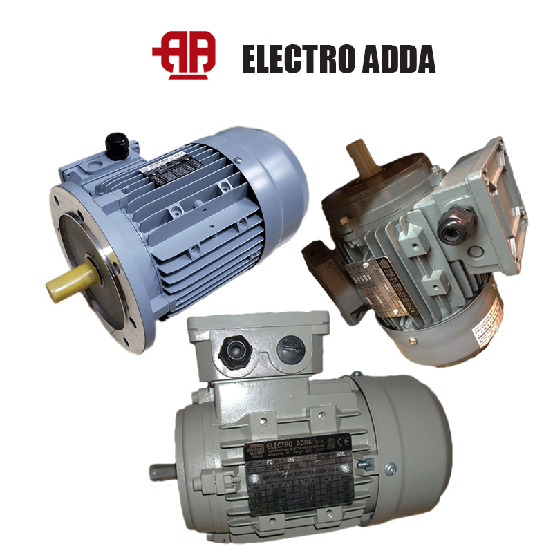 Imported ELECTROADDA brake motor FE132C4 7 5KW power off DC AC brake motor motor