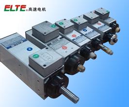 Italy ELTE high speed spindle motor TMPE3 9 2 0 75KW 18000 to carpenter special motor