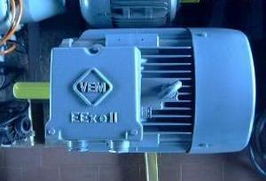 Germany VEM motor VEM efficient energy-saving motor K21R71K4 0 37KW KPER brake motor motor