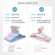 Children's clothes hanger small clothes hanger baby special newborn toddler child drying support small home storage balcony