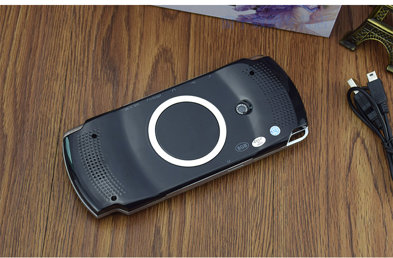 4.3 inch MP5PSP game console cầm tay X6 cầm tay game console hoài cổ GBA trò chơi màn hình lớn FC cầm tay máy chơi game cầm tay nintendo
